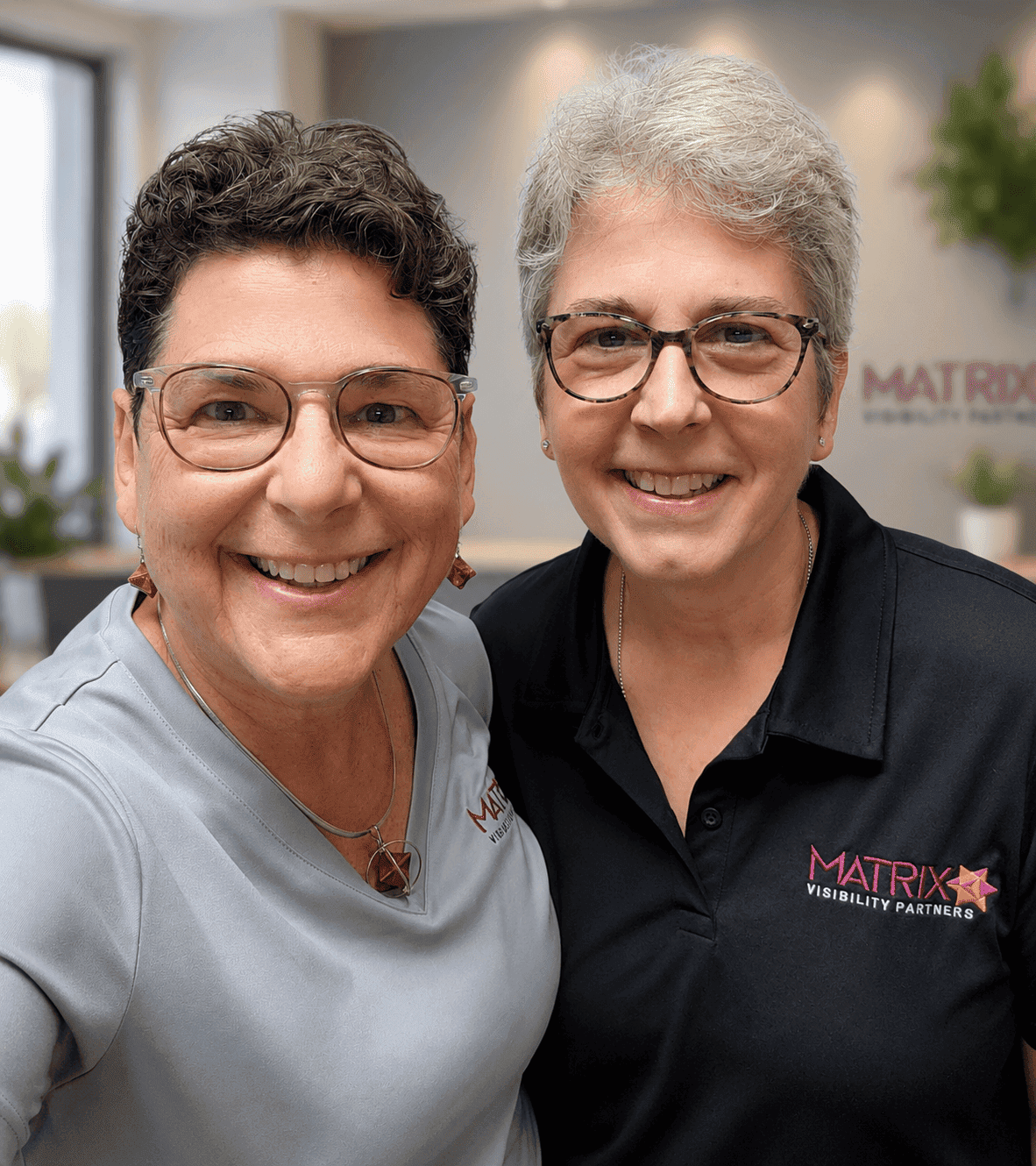 Eileen Proctor and Lisa Mandalin